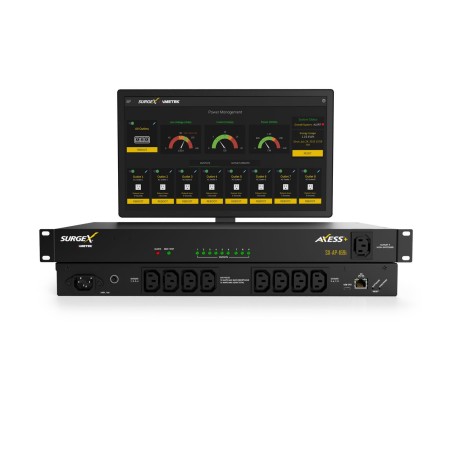 SurgeX Access 16Amp IEC 9xC13 IEC